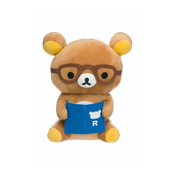 Rilakkuma Other - Nerdy Rilakkuma FYE Exclusive 15 Inch Plush NWT